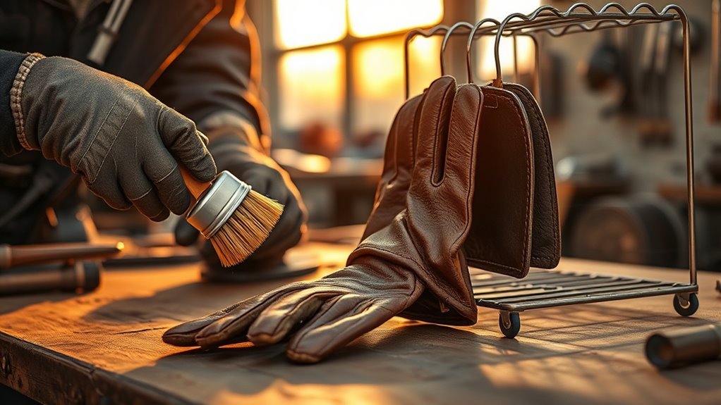 extend welding gloves lifespan