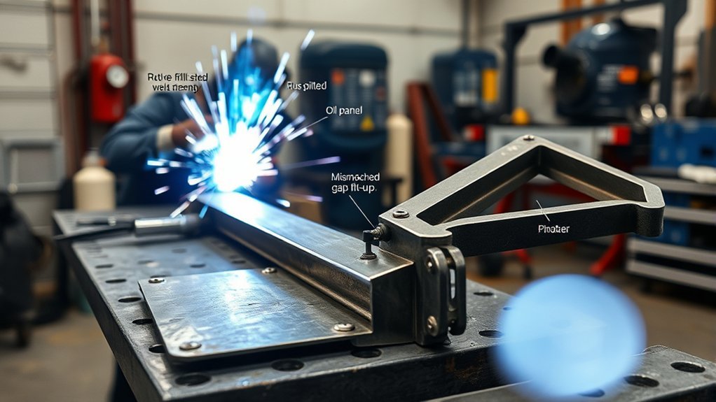 factors influencing weld strength