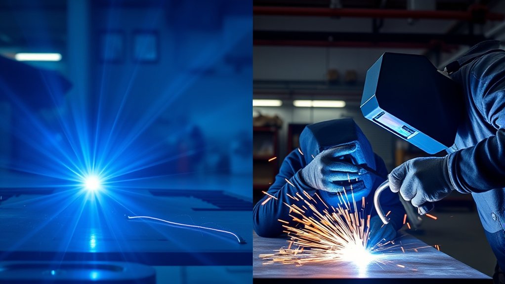 faster efficient laser welding