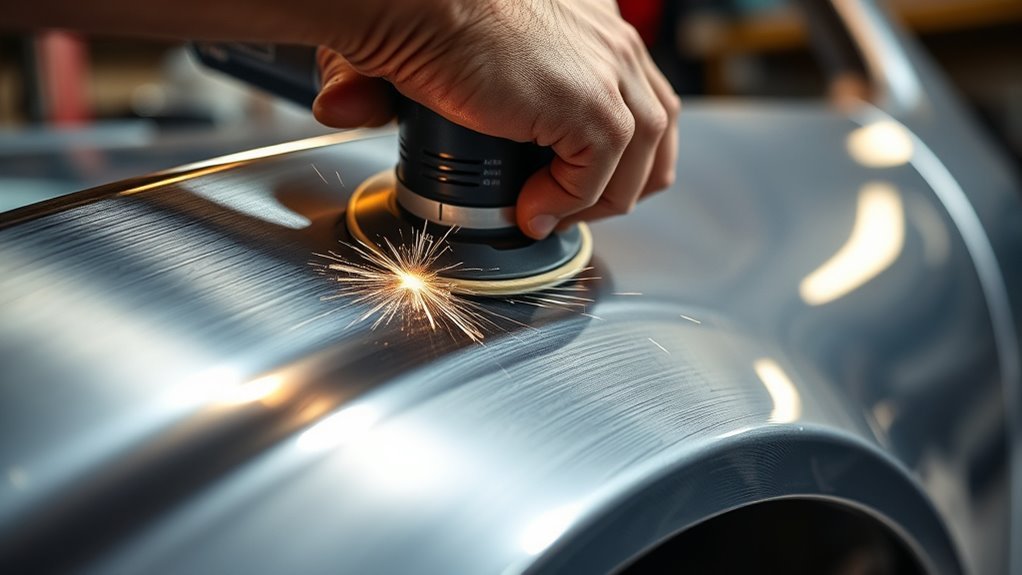 feather and blend welds