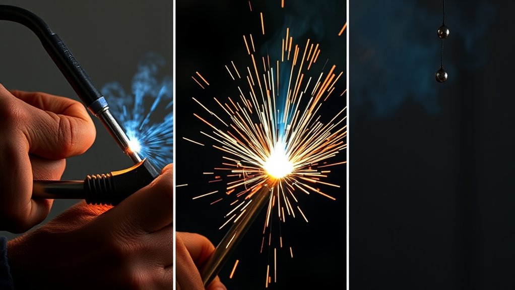 filler metal for welding positions