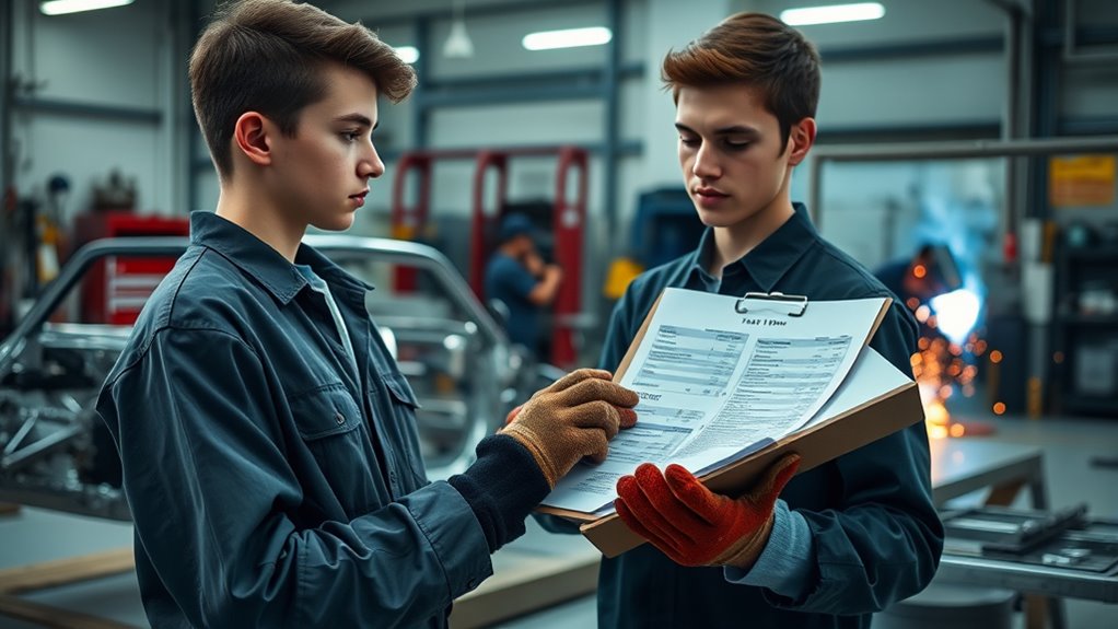 financing automotive welding school