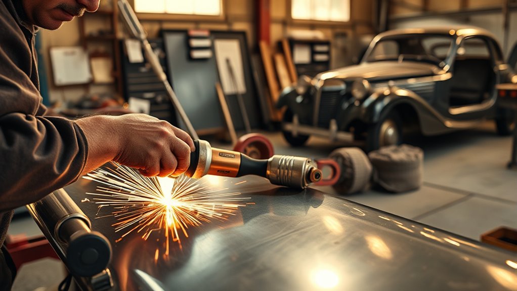 finishing welds for durability