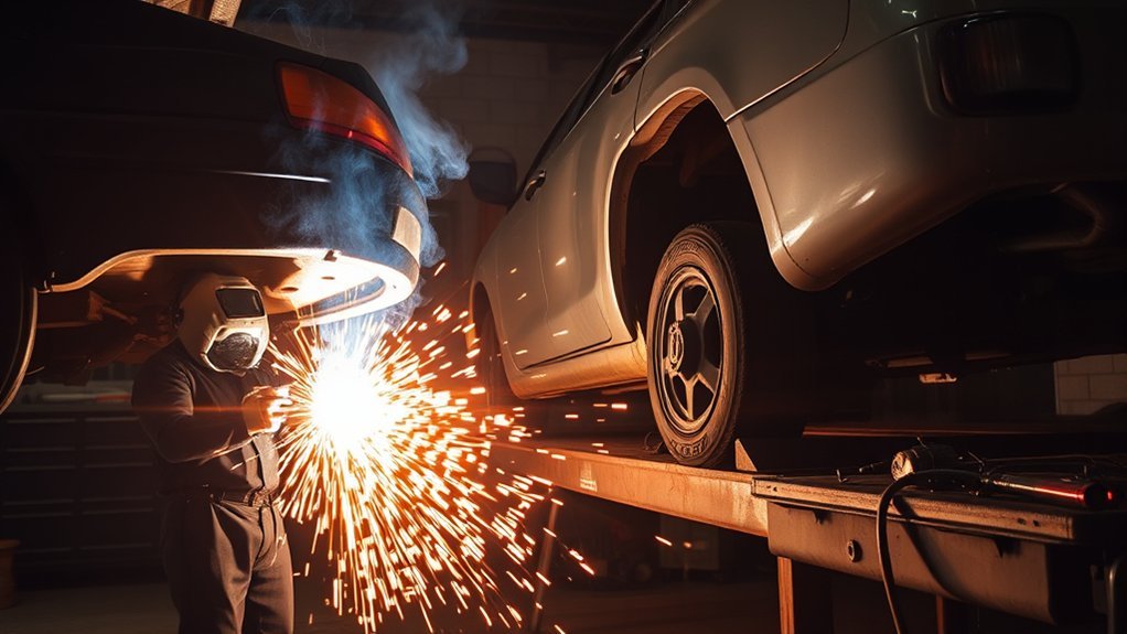 fire safety during welding