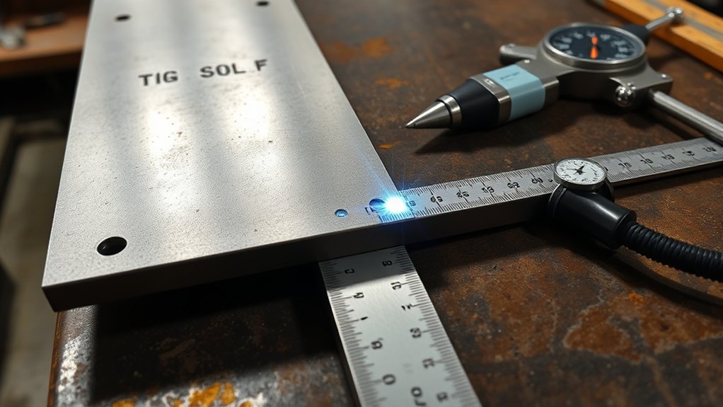 fit up limits compliance verification