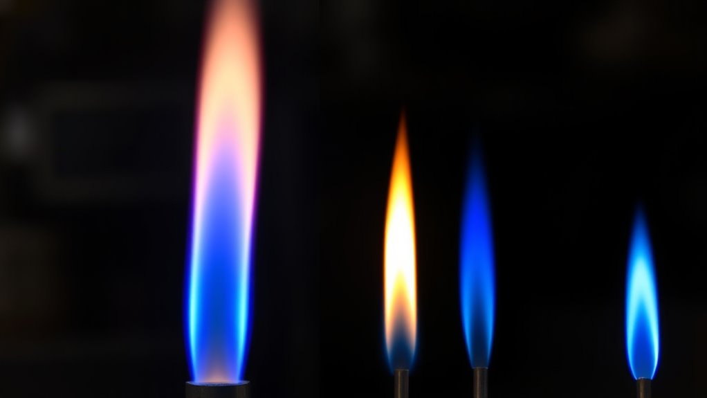 flame types in welding
