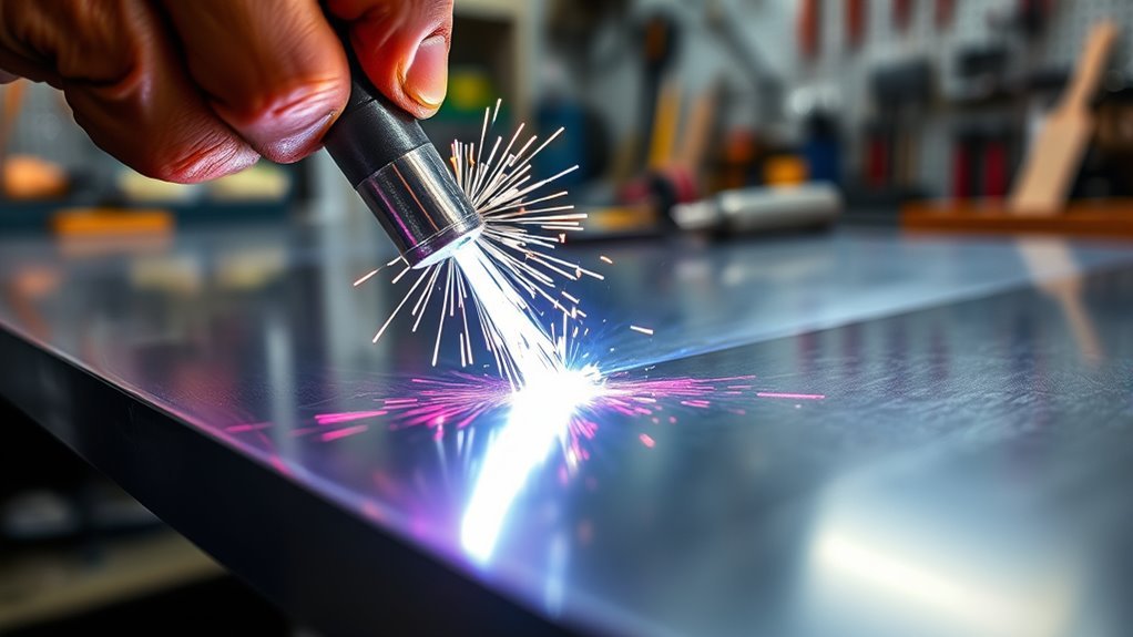 flux core thin welding