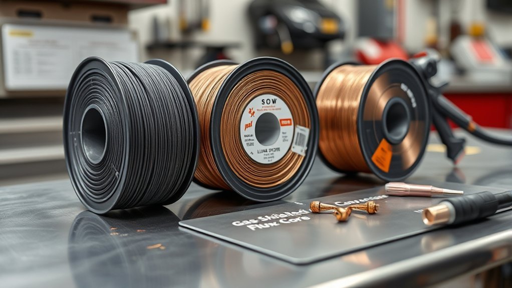 flux core wire overview
