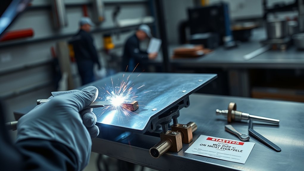 follow oem welding guidelines
