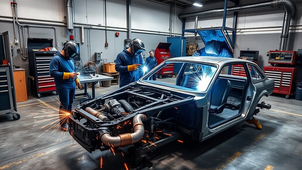 foundational welding skills training
