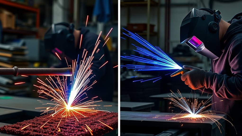 friction vs mig welding