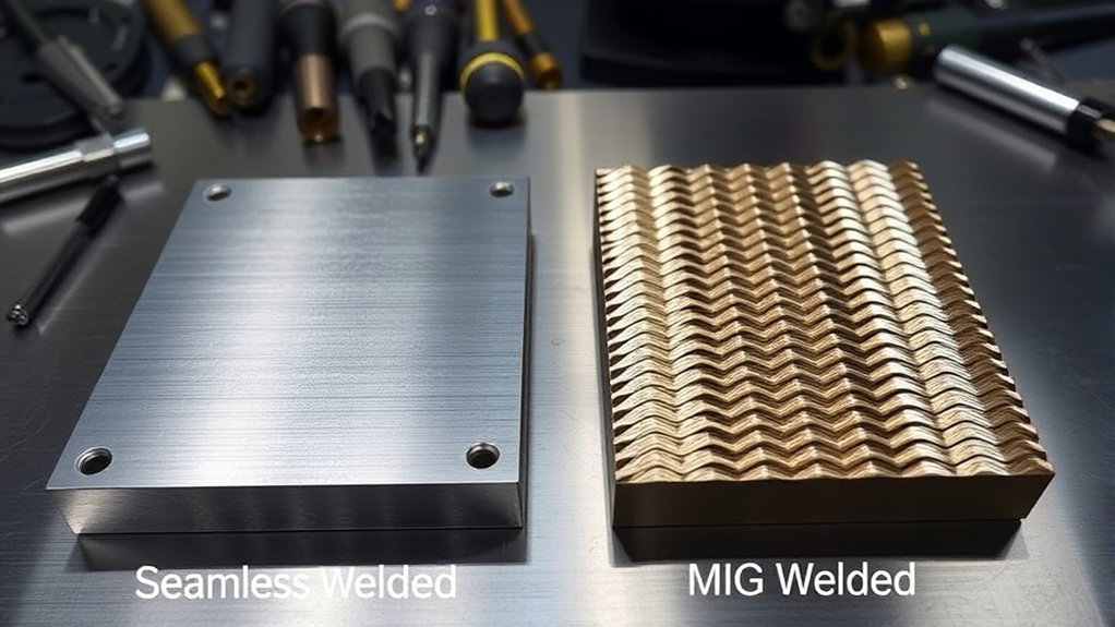 friction welding joint superiority