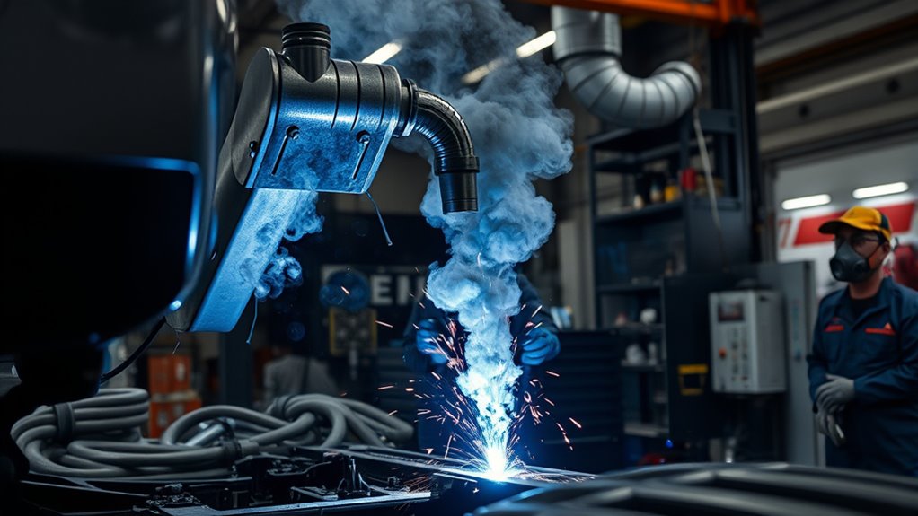 fume control system options