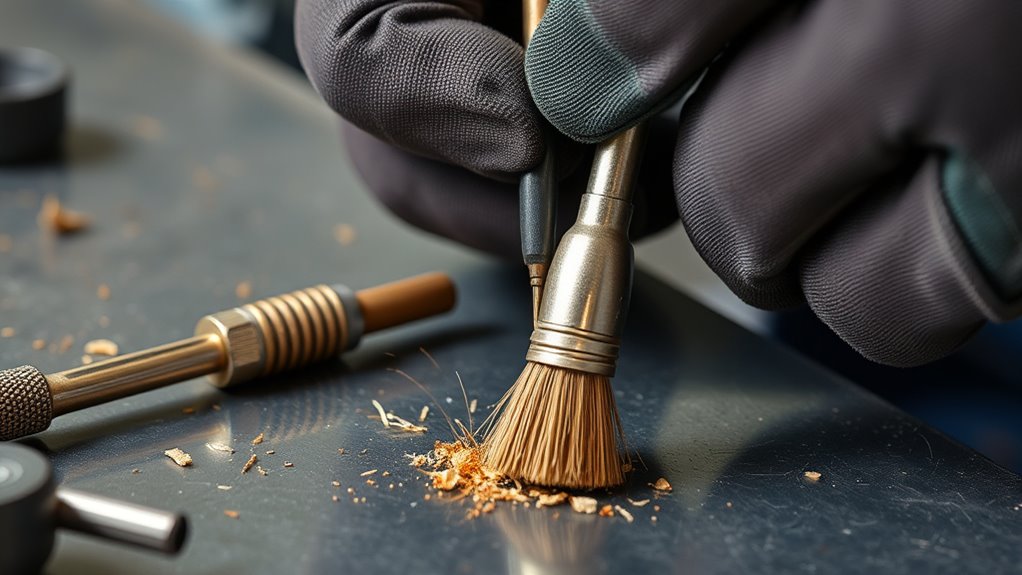 gentle cleaning for longevity