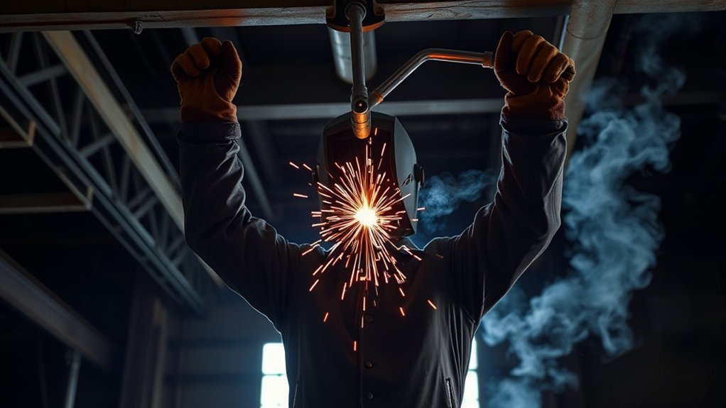hardest welding position challenges