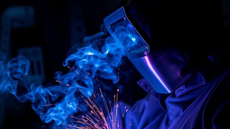 hazards of welding fumes
