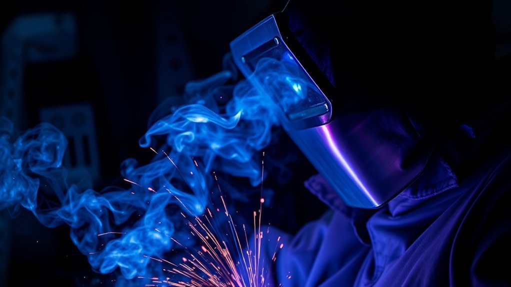 hazards of welding fumes