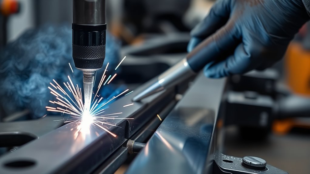 heat affected zone management