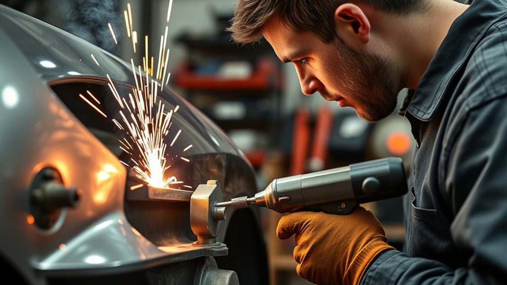 heat management for welding