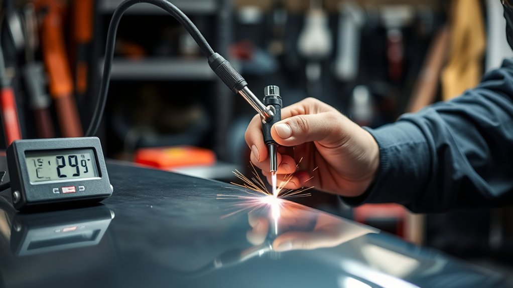 heat management in welding