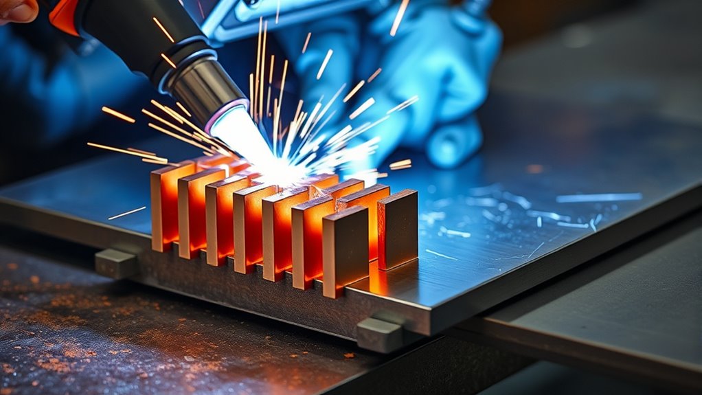 heat management in welding
