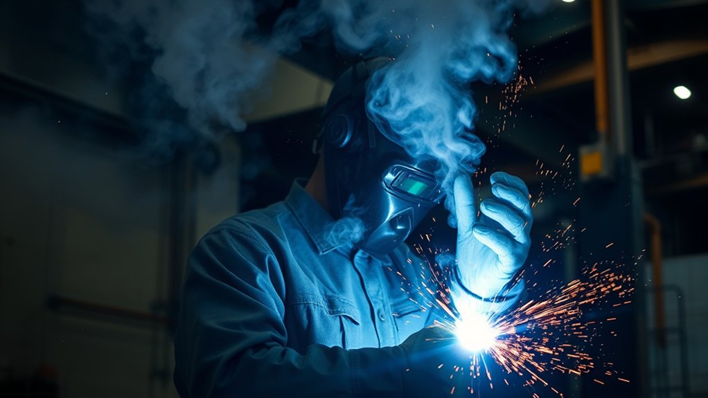 hexavalent chromium exposure limits