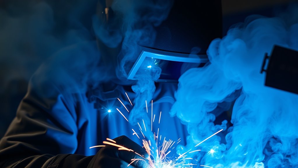 high ozone welding precautions