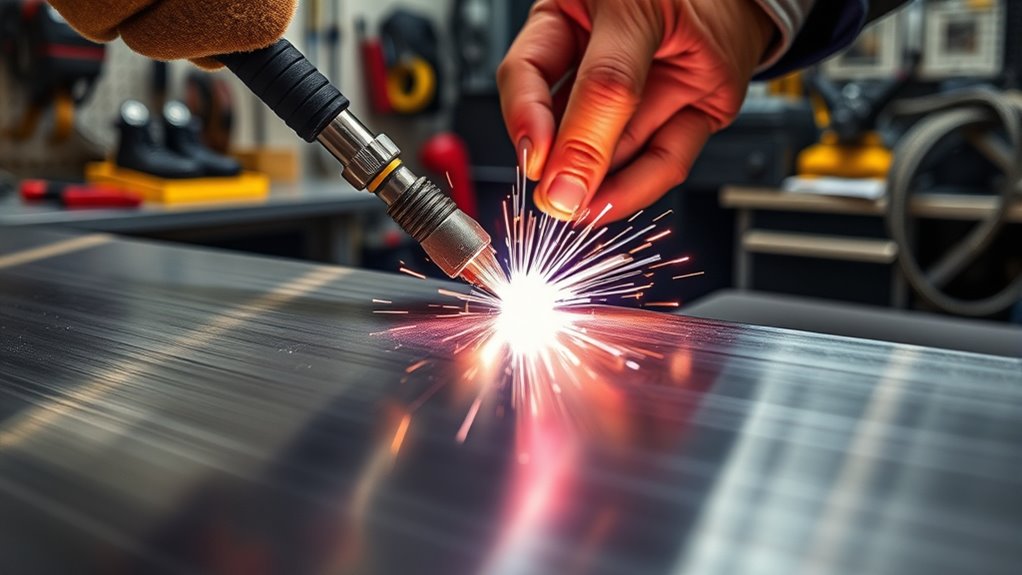 high quality weld pass techniques