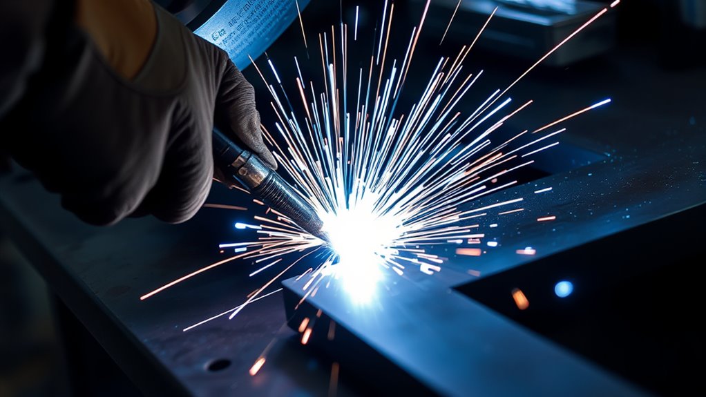 high speed causes weld issues