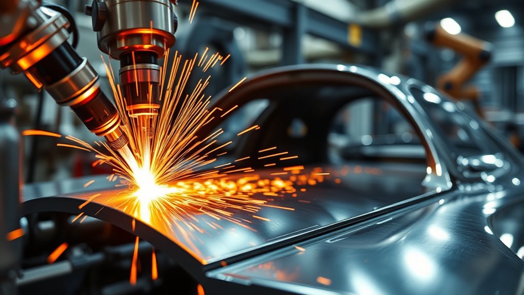 high throughput leak proof welding