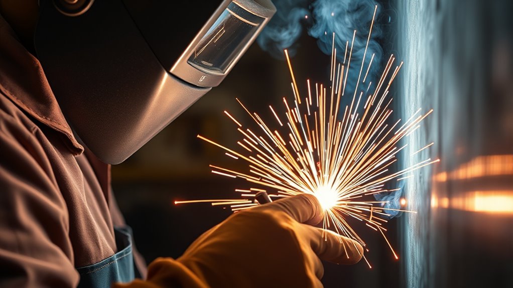 high voltage spray transfer