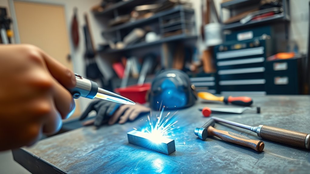 home destructive weld testing