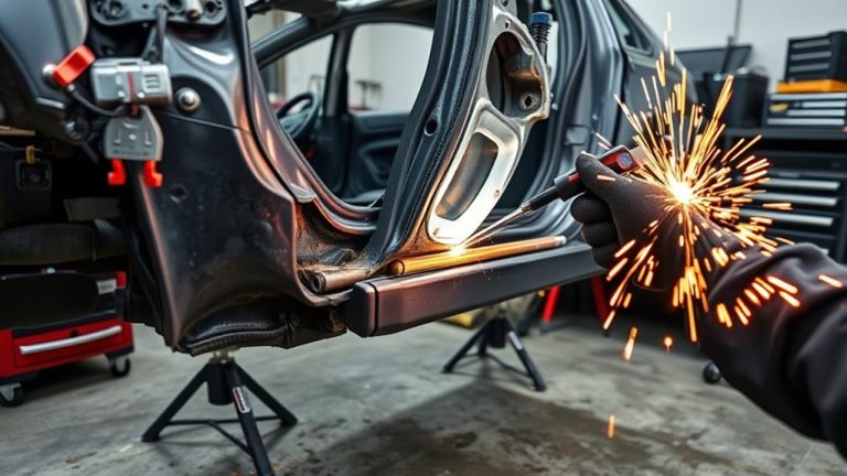 home welding unibody repair
