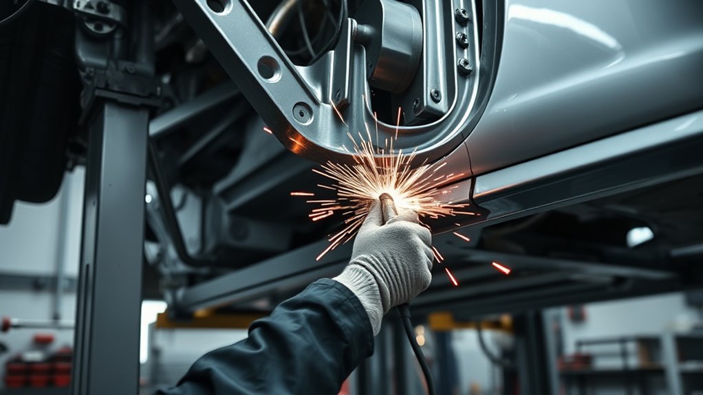 horizontal welding joint techniques