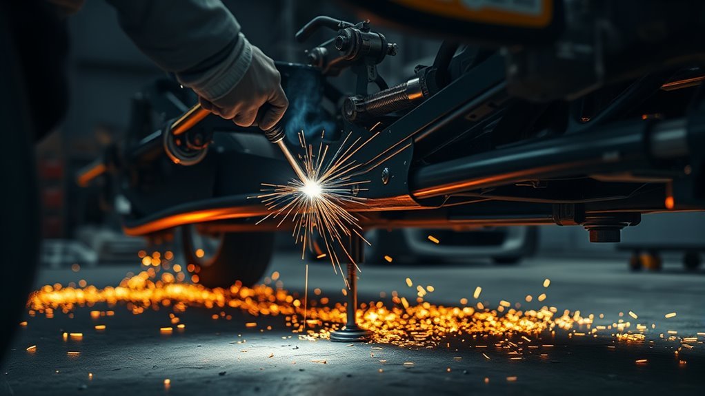 horizontal welding technique explained