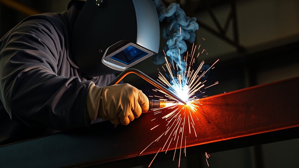 horizontal welding techniques mastery