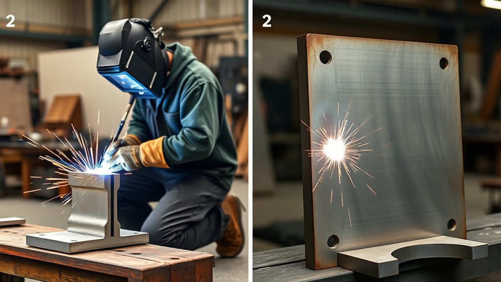 horizontal welding techniques mastery