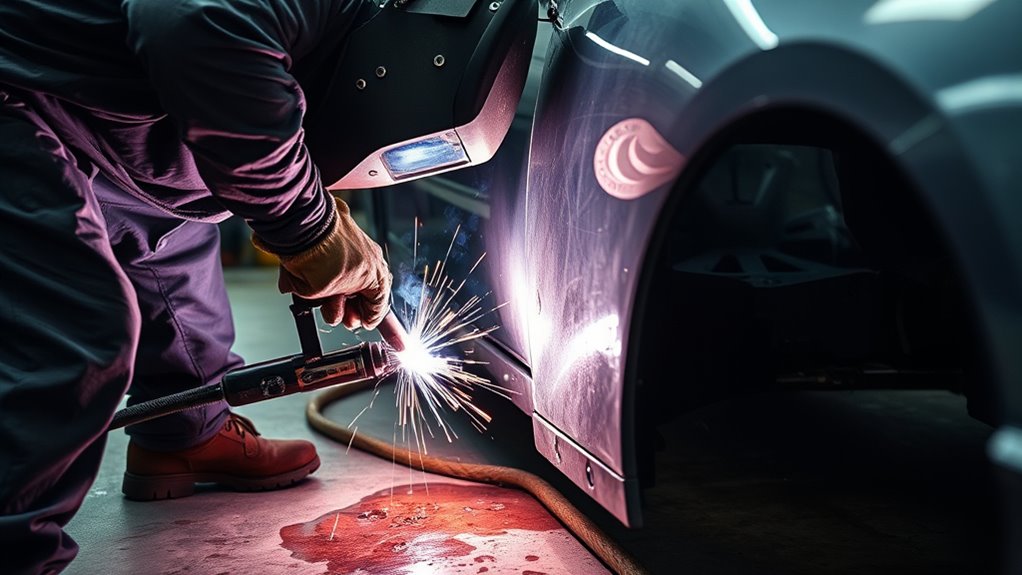 humidity degrades weld quality