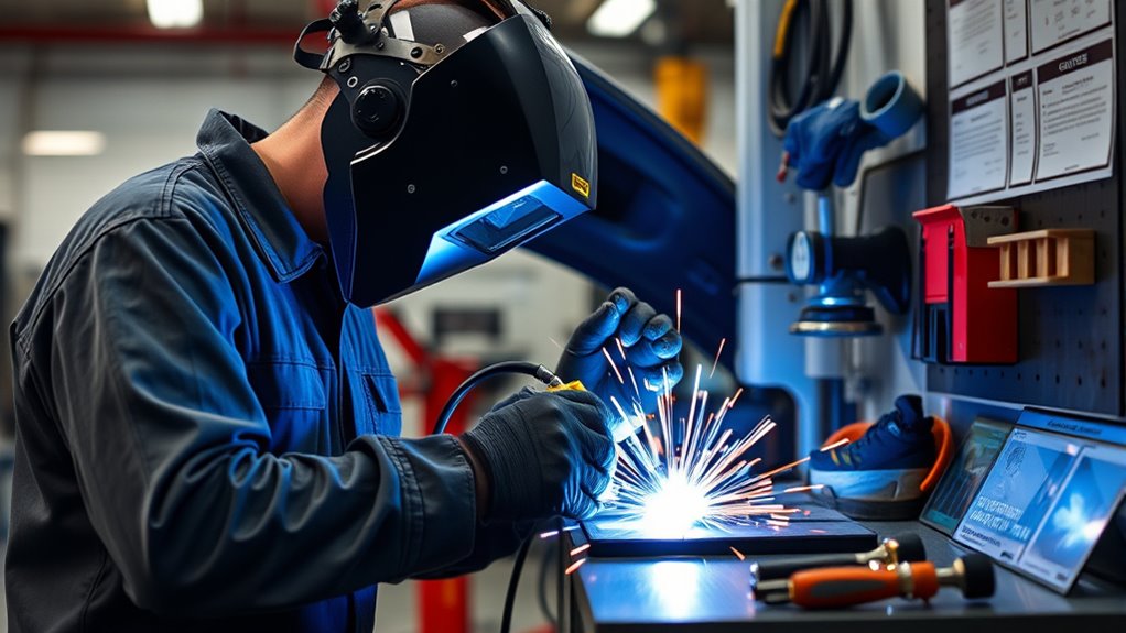 i car welding certification types