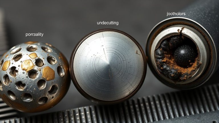 identify common weld defects
