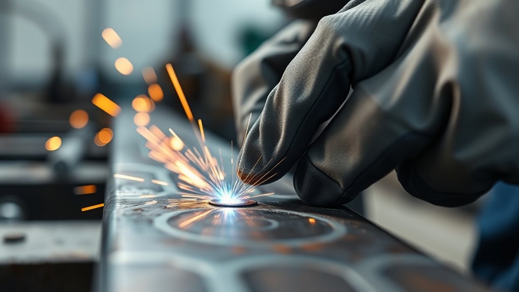 identify early undercut defects