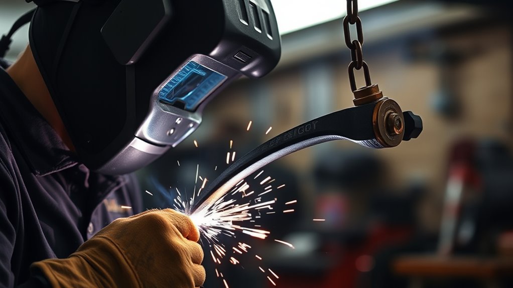 improving weld quality techniques