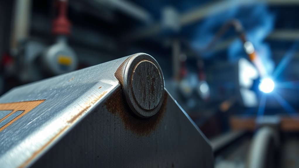 incomplete fusion welding defect