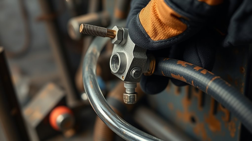 inspect cables and connections