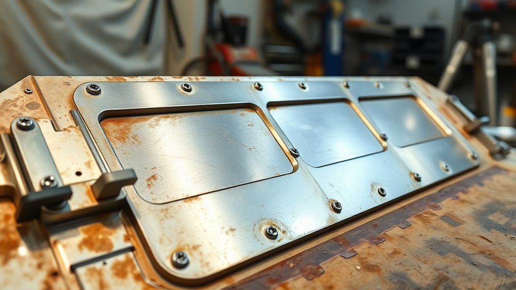 inspect clean patch weld
