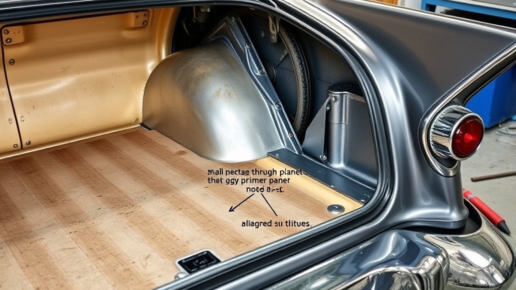 inspect clean repair trunk