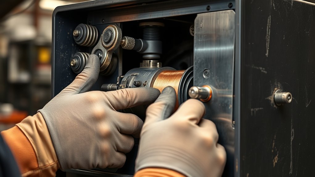 inspect drive rolls regularly