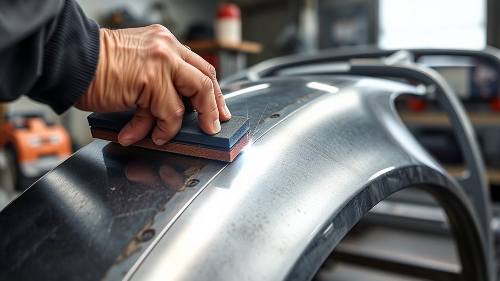 inspect finish clean protect