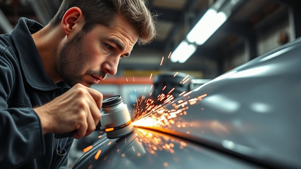 inspect grind repair welds