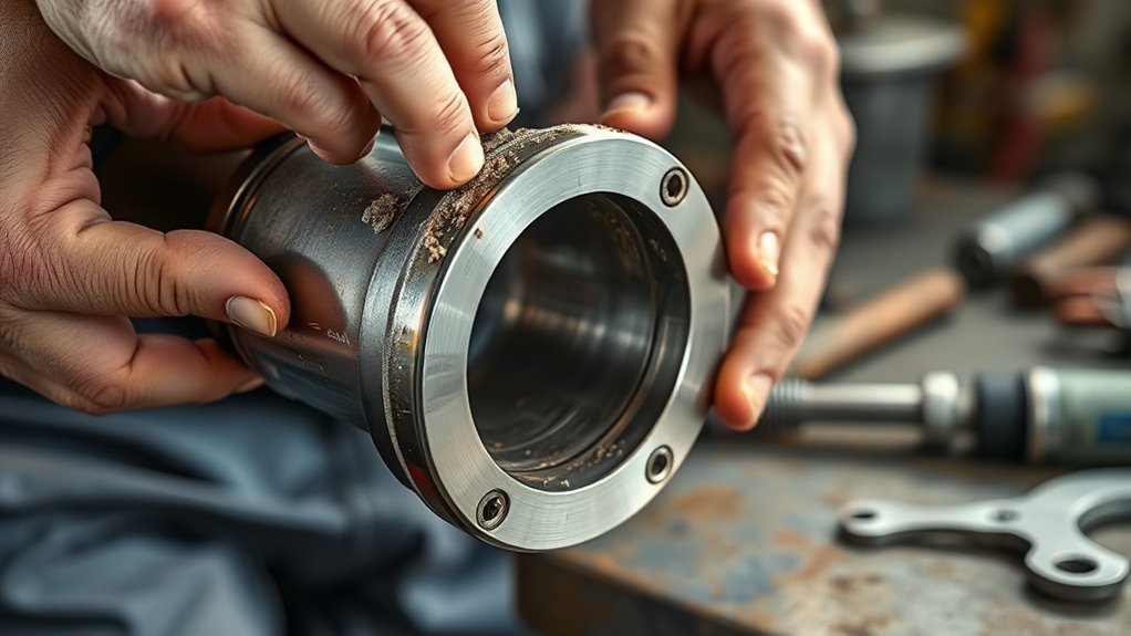 install gasket ensure alignment
